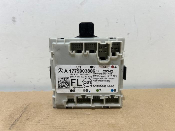 Centrale Deurvergrendelings Module Mercedes A-Klasse