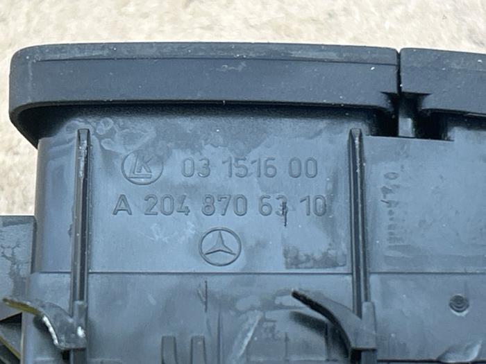 Zentralverriegelung Schalter Mercedes C-Klasse
