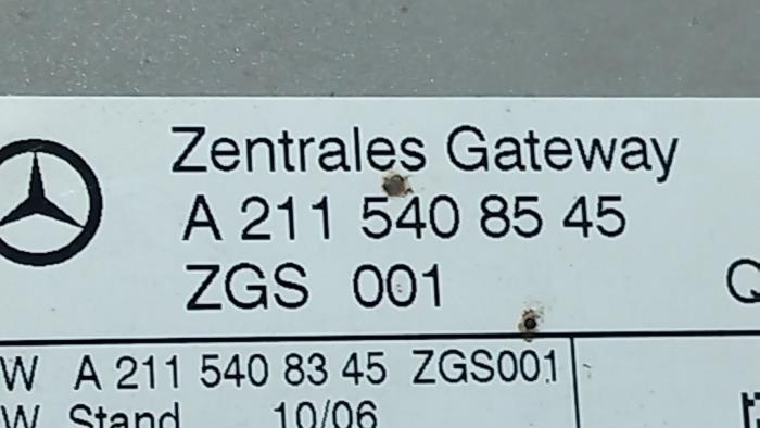 Gateway module Mercedes E-Klasse
