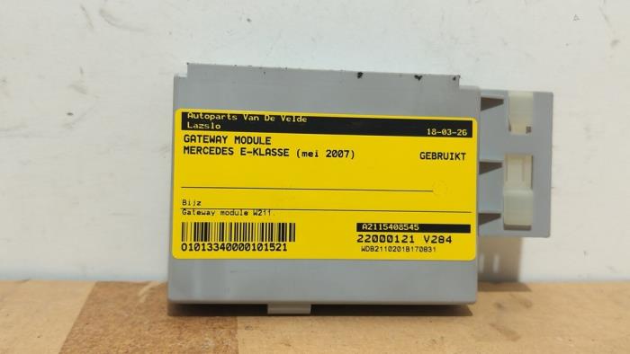 Modul gateway Mercedes E-Klasse