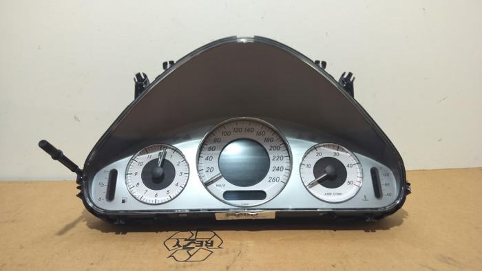 Kilometerteller KM Mercedes E-Klasse