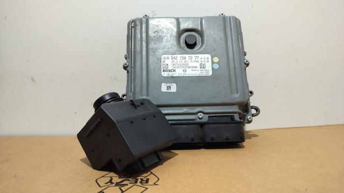 Stacyjka + sterownik Mercedes E-Klasse