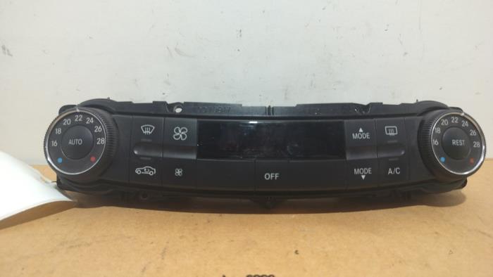 Panel de control de calefacción Mercedes E-Klasse