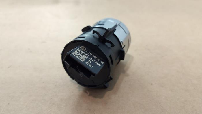 Stacyjka + sterownik Mercedes GLC-Klasse