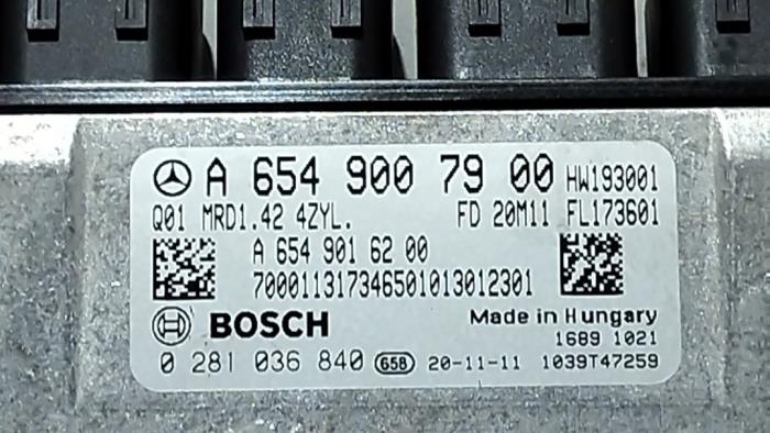 Stacyjka + sterownik Mercedes GLC-Klasse