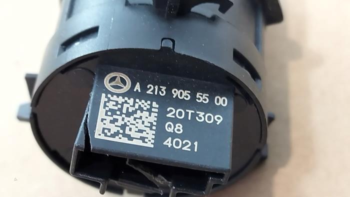 Stacyjka + sterownik Mercedes GLC-Klasse