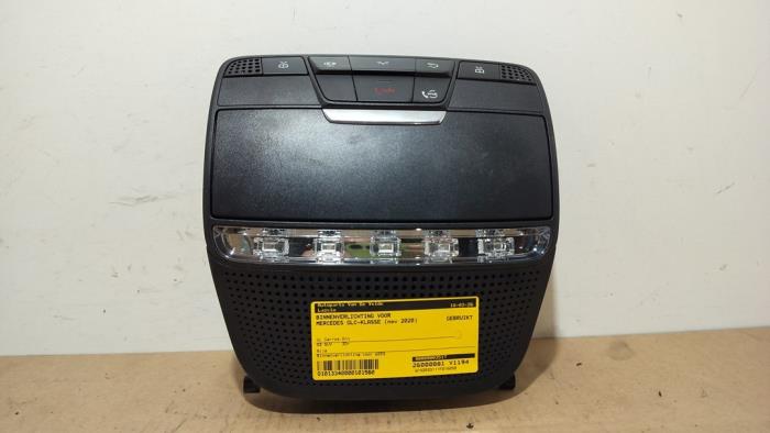 Eclairage intérieur avant Mercedes GLC-Klasse