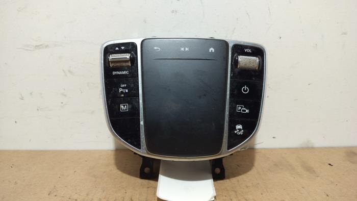 Sterowanie komputera pokladowego Mercedes GLC-Klasse