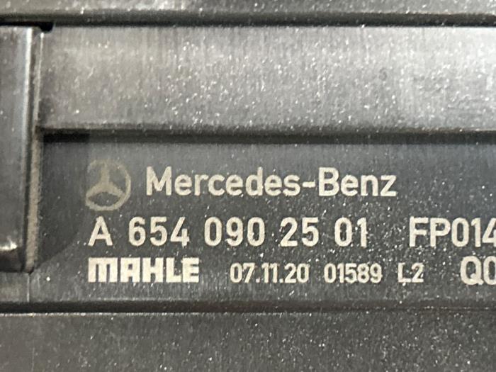 Cuerpo de filtro de aire Mercedes GLC-Klasse