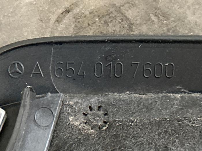 Cobertor motor Mercedes GLC-Klasse