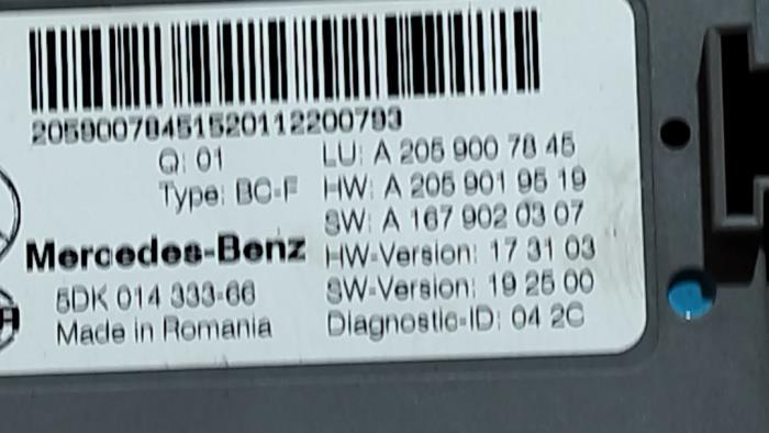 Comfort Module Mercedes GLC-Klasse