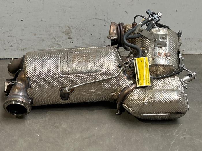 Catalytic converter Mercedes GLC-Klasse