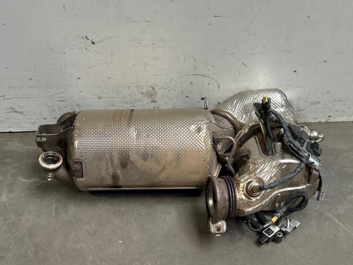 Catalytic converter Mercedes GLC-Klasse
