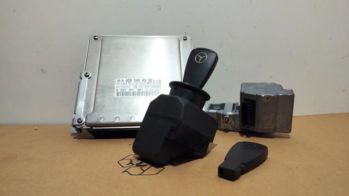 Stacyjka + sterownik Mercedes C-Klasse