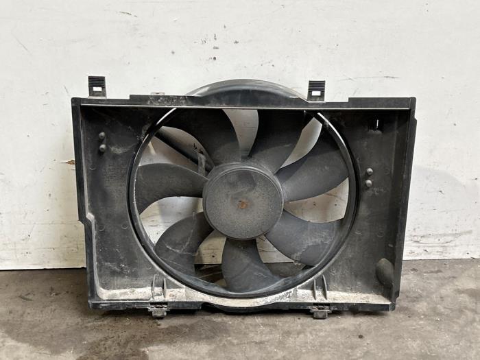 Motorkoeling ventilator Mercedes C-Klasse