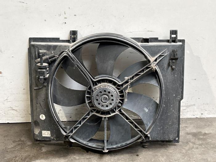 Wentylator chlodzenia silnika Mercedes C-Klasse