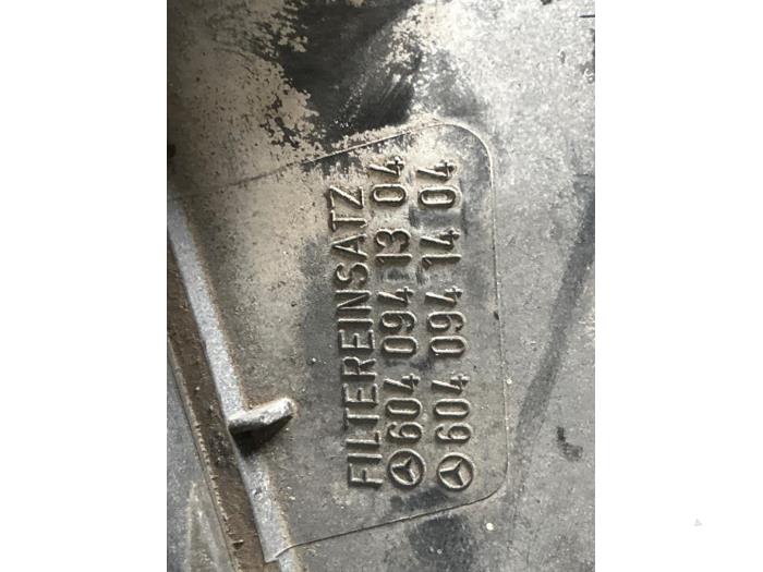 Cuerpo de filtro de aire Mercedes C-Klasse