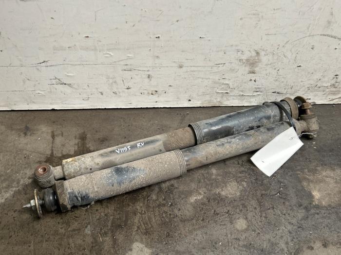 Zestaw amortyzatorów Mercedes C-Klasse