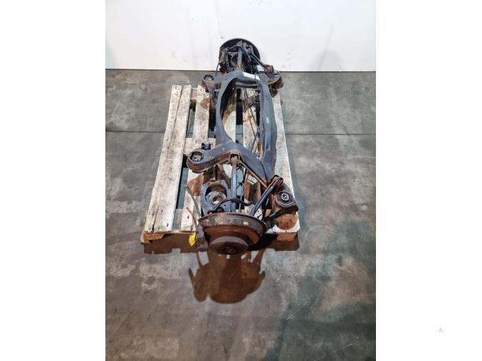 Hinterachse Hinterradantrieb Mercedes C-Klasse