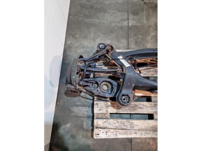 Rear wheel drive rear axle Mercedes C-Klasse