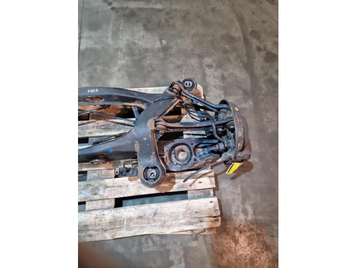 Rear wheel drive rear axle Mercedes C-Klasse