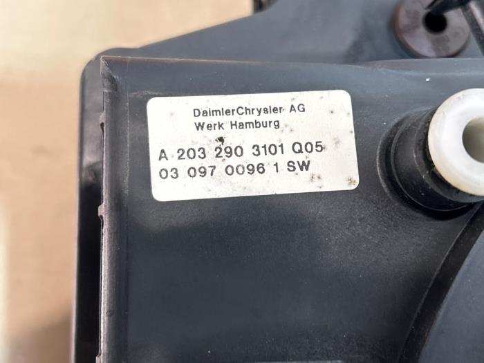 Pedal sprzegla Mercedes C-Klasse
