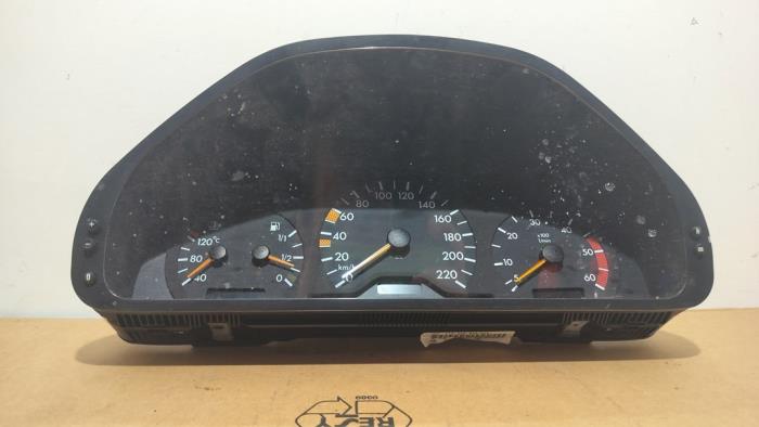 Kilometerteller KM Mercedes C-Klasse