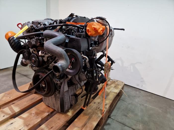 Motor Mercedes C-Klasse