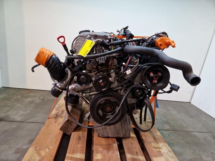 Motor Mercedes C-Klasse