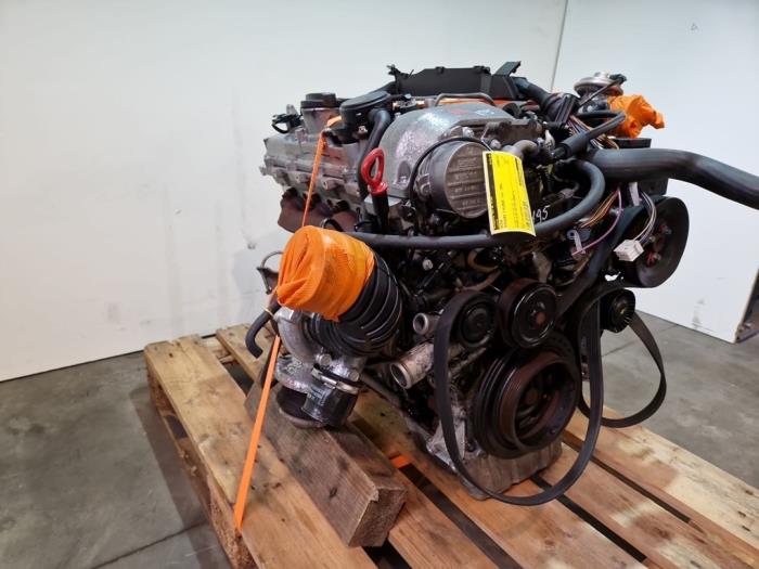 Motor Mercedes C-Klasse