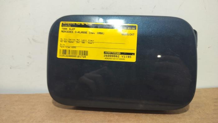 Tank cap cover Mercedes C-Klasse