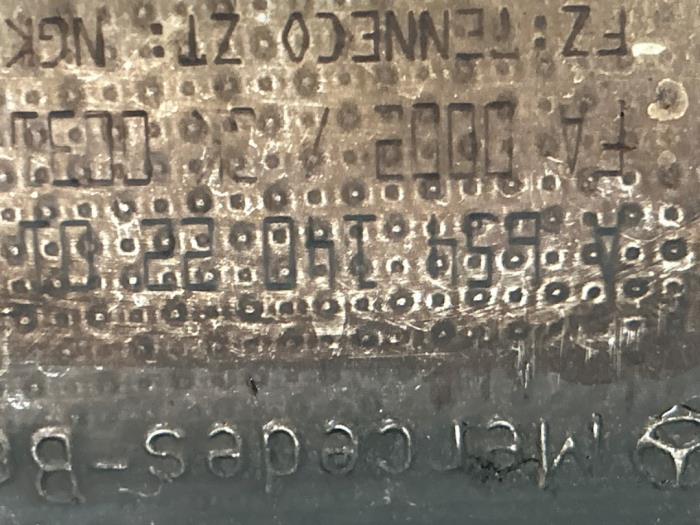 Katalysator Mercedes E-Klasse