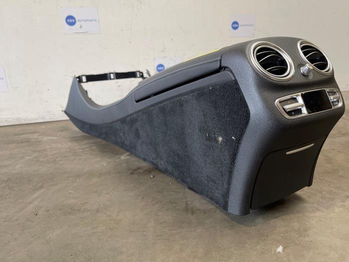 Consola central Mercedes E-Klasse