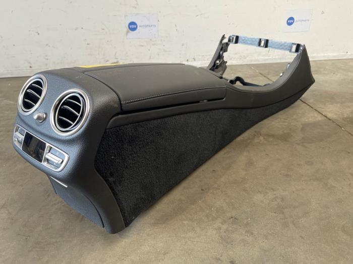 Consola central Mercedes E-Klasse