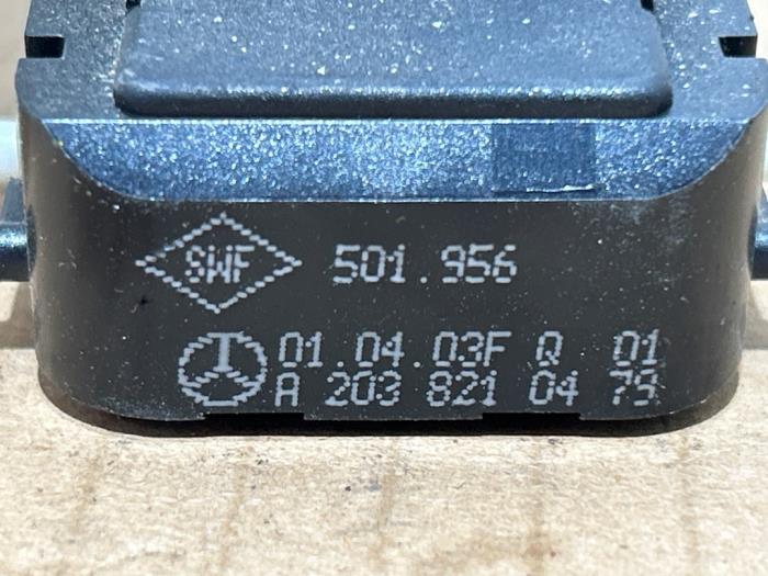 Interruptor combinado de ventanillas Mercedes C-Klasse
