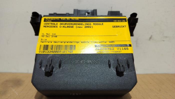 Centrale Deurvergrendelings Module Mercedes C-Klasse