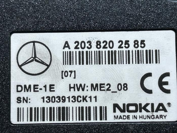 Phone module Mercedes C-Klasse