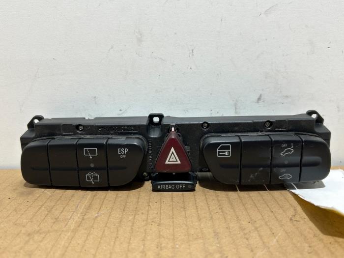 Interruptor de luz de pánico Mercedes C-Klasse