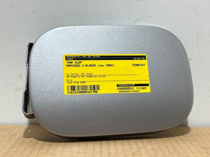 Tank cap cover Mercedes C-Klasse