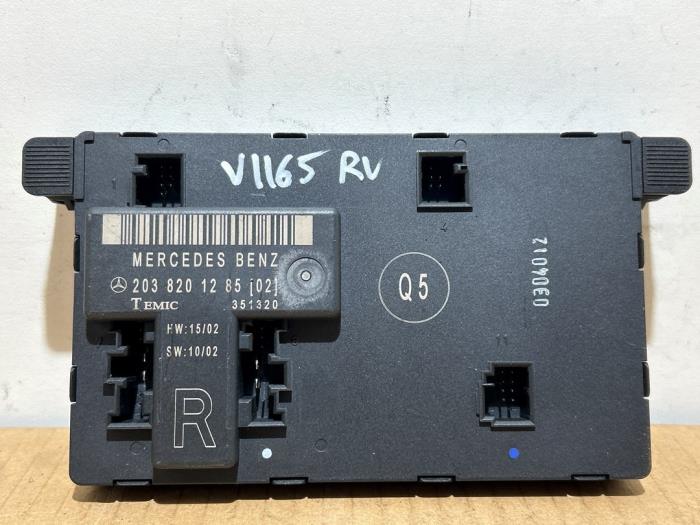 Centrale Deurvergrendelings Module Mercedes C-Klasse