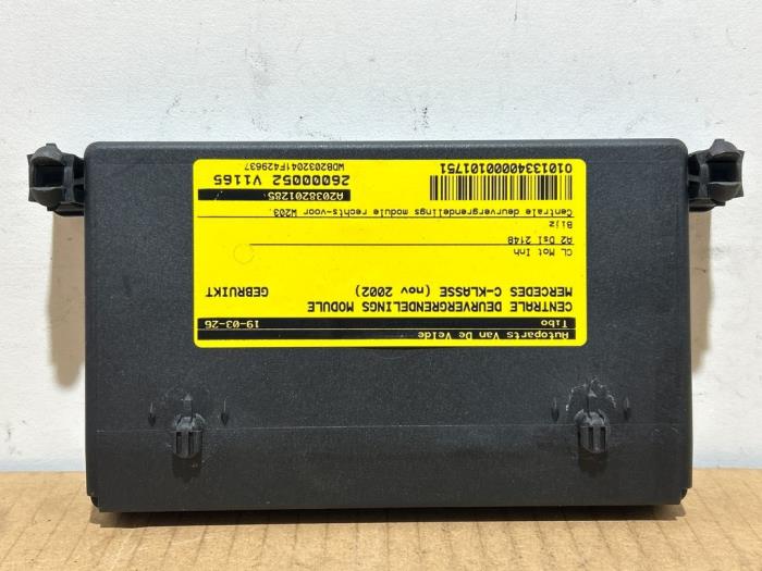 Zentralverriegelung Modul Mercedes C-Klasse