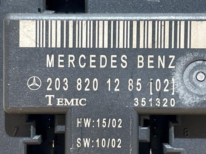 Zentralverriegelung Modul Mercedes C-Klasse
