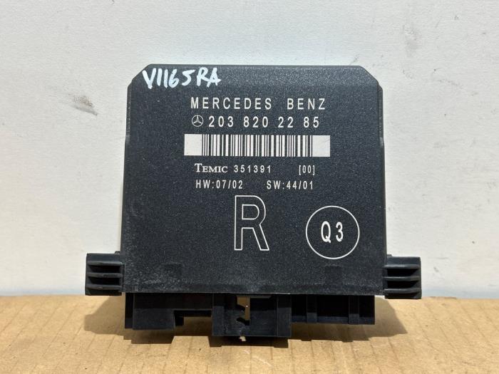 Centrale Deurvergrendelings Module Mercedes C-Klasse