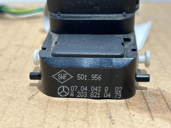 Interruptor combinado de ventanillas Mercedes C-Klasse