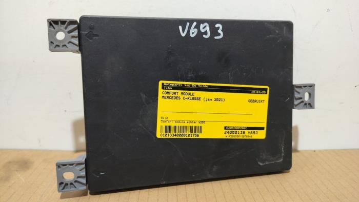 Comfort Module Mercedes C-Klasse