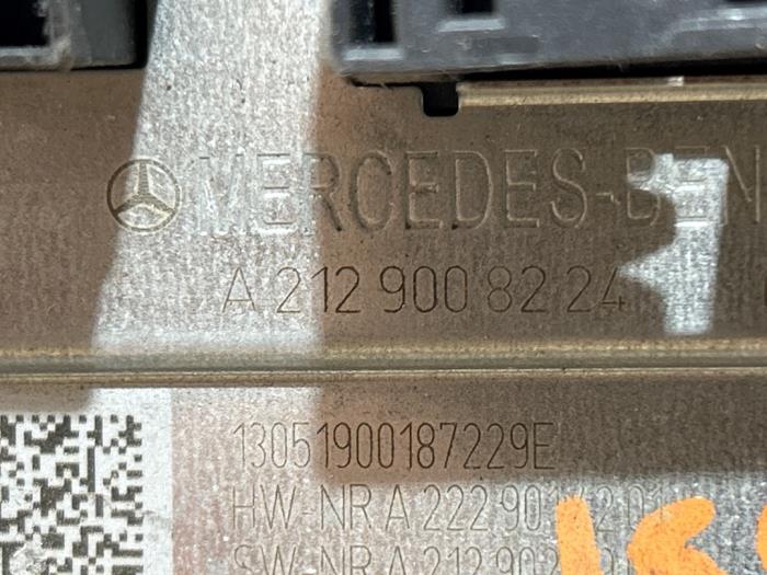 Computer Verlichting Mercedes E-Klasse