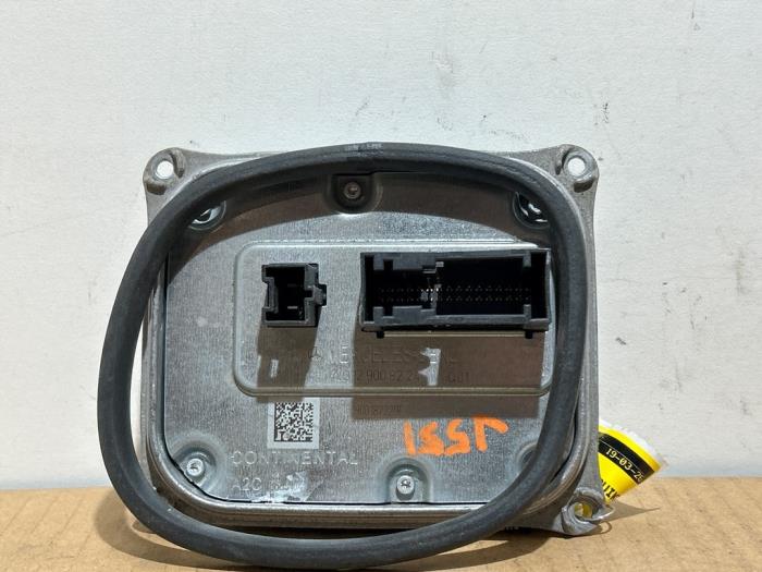 Computer Verlichting Mercedes E-Klasse