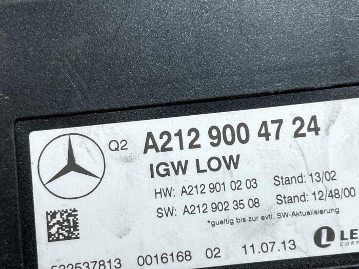 Módulo (varios) Mercedes E-Klasse