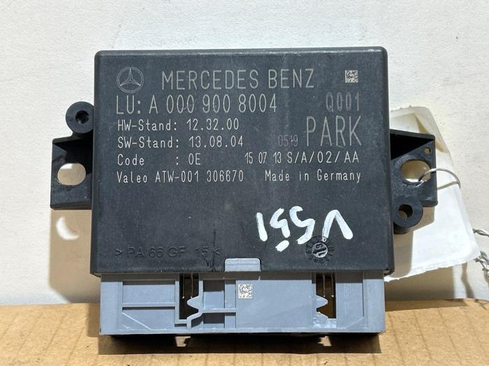 Modul czujników parkowania Mercedes E-Klasse