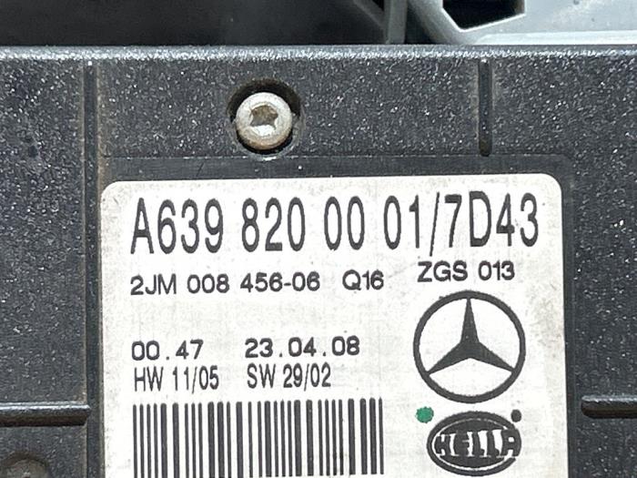 Binnenverlichting voor Mercedes Vito